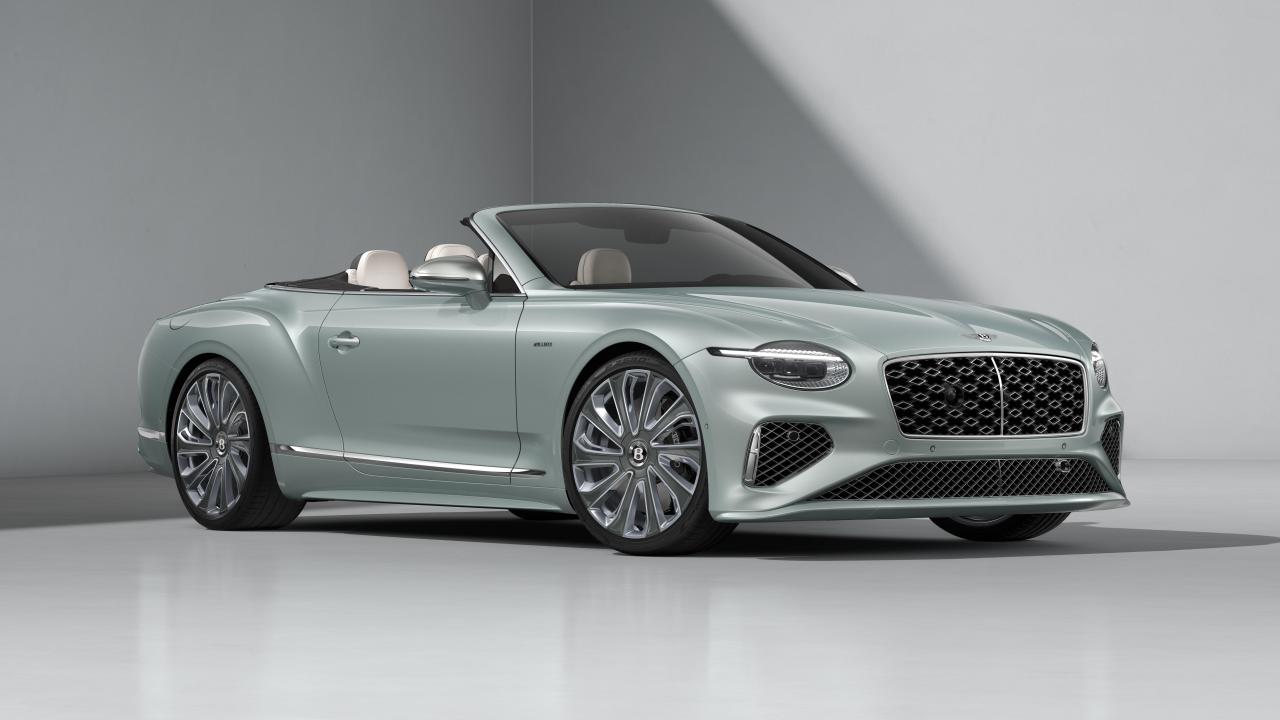 新型コンチネンタル GTC マリナー | コンチネンタル GTC シリーズ